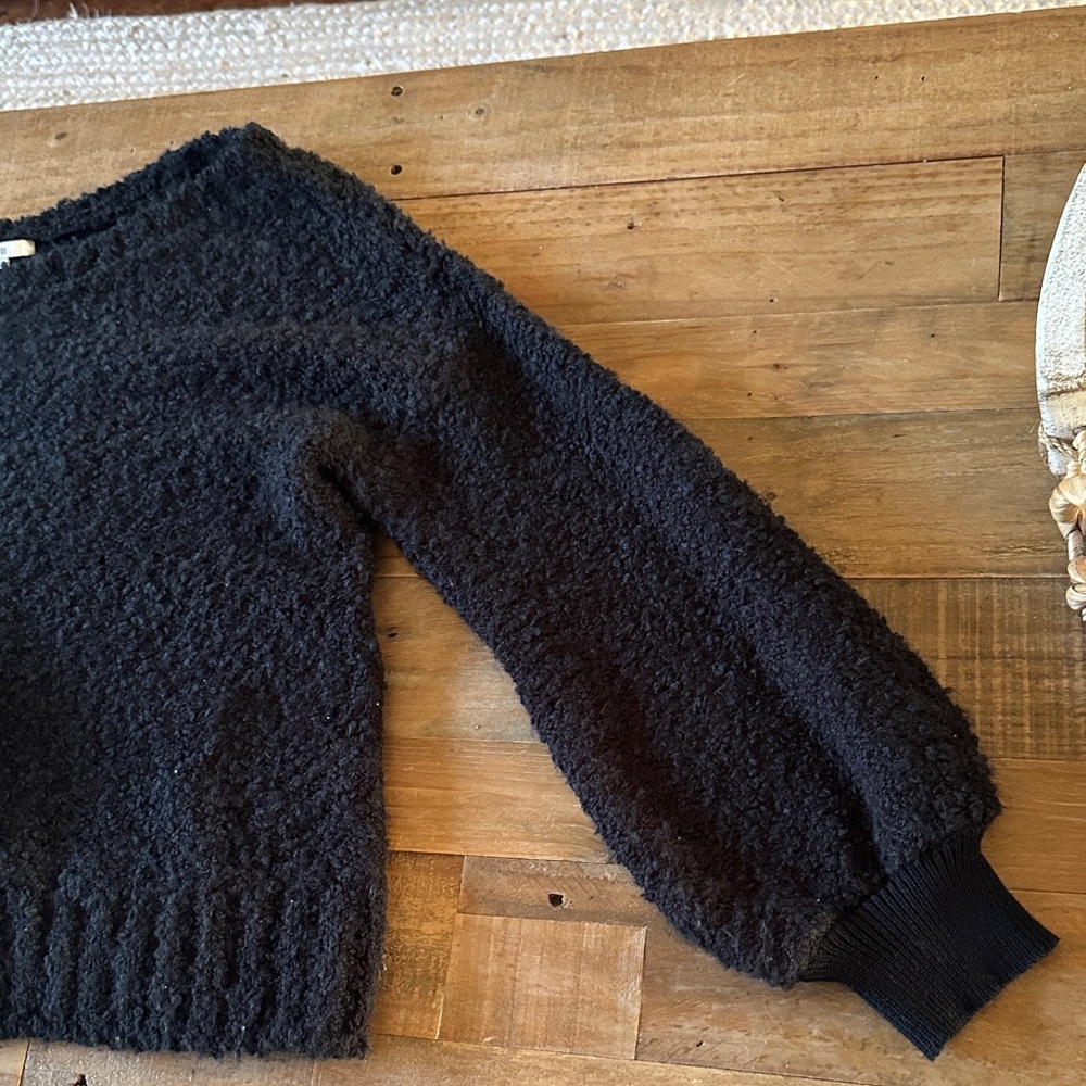 Bar III Textured Black Sweater - Picture 10 of 13
